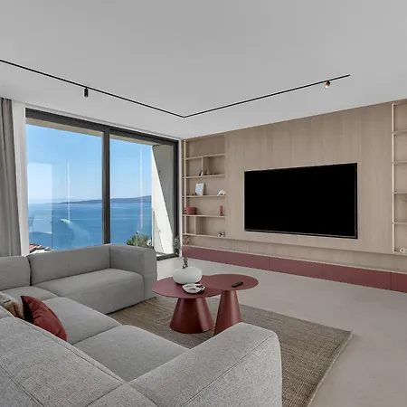 Fragment With Private Jacuzzi - Makarska Exklusiv Vila *