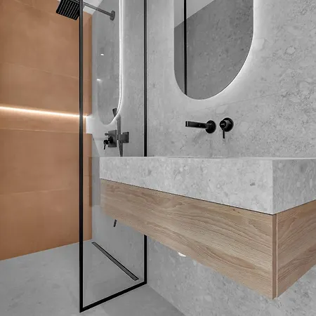 Villa Fragment - Designer With Jacuzzi Brela