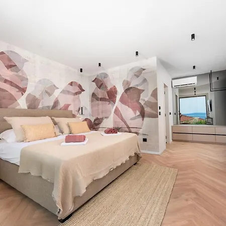 Villa Fragment - Makarska Exklusiv Holiday home Brela