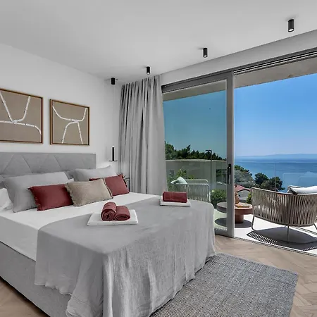 Fragment With Private Jacuzzi - Makarska Exklusiv فيلة *